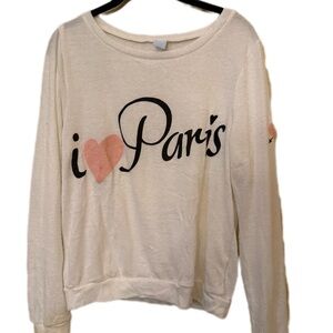 I Love Paris Sweatshirt